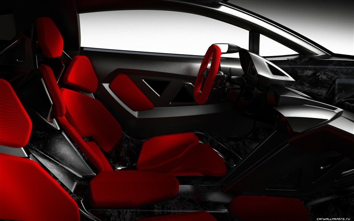 Lamborghini Concept Car Sesto Elemento - 2010 fondos de escritorio de alta definición #6