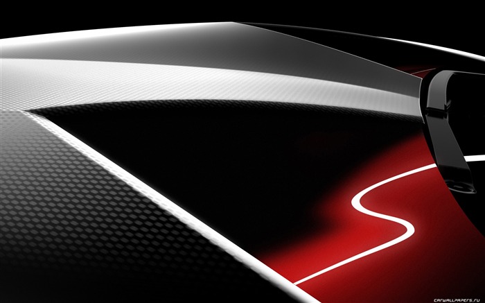 Концепт-кар Lamborghini Sesto Elemento - 2010 HD обои #7