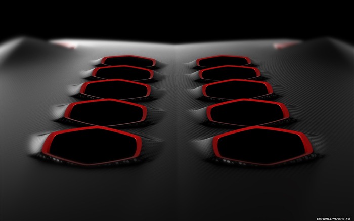 Lamborghini Concept Car Sesto Elemento - 2010 fondos de escritorio de alta definición #8