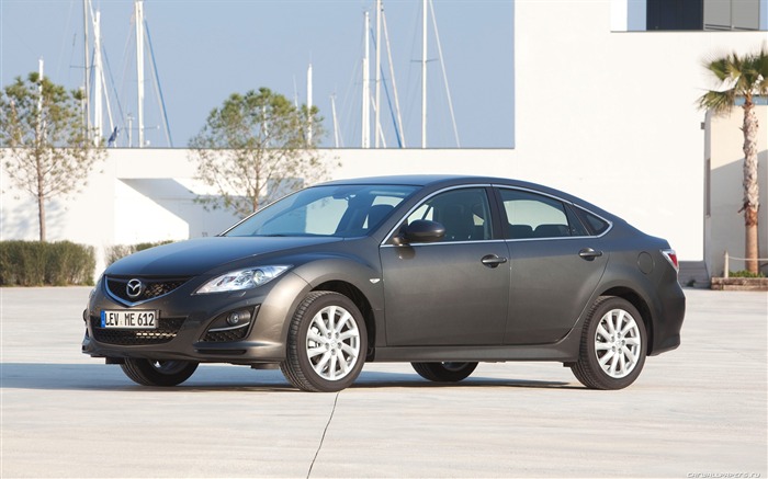 Mazda 6 Hatchback - 2010 fondos de escritorio de alta definición #14