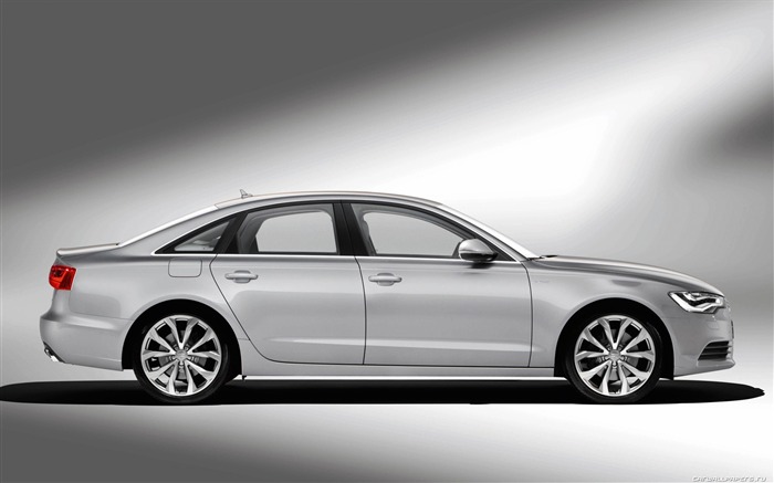 Audi A6 híbrido - 2011 fondos de escritorio de alta definición #4