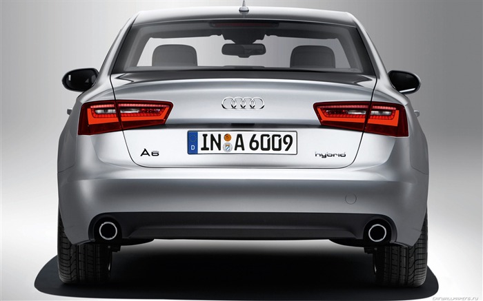 Audi A6 híbrido - 2011 fondos de escritorio de alta definición #6
