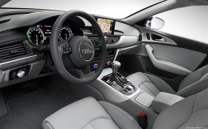 Audi A6 Hybrid - 2011 fonds d'écran HD #11