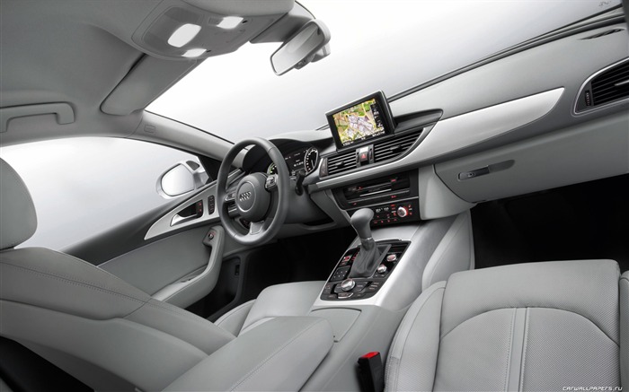 Audi A6 Hybrid - 2011 HD tapetu #12