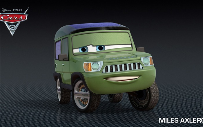 Cars 2 wallpapers #28