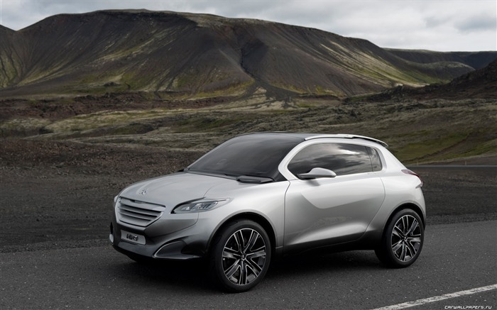 Concept Car Peugeot HR1 - 2010 标志6