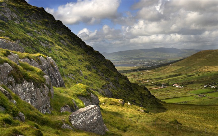 Schöne Landschaft Irlands Tapete #16