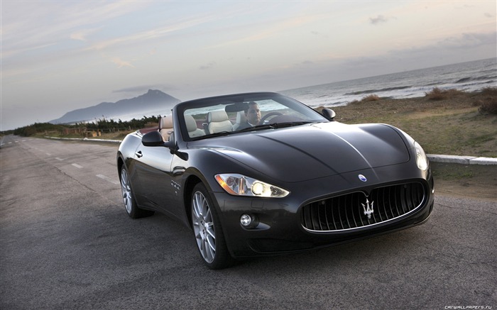 Maserati GranCabrio - 2010의 HD 벽지 #8