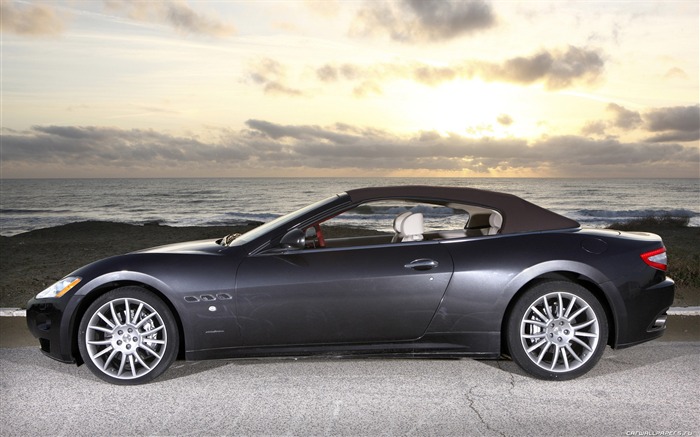 Maserati GranCabrio - 2010 HD tapetu #10