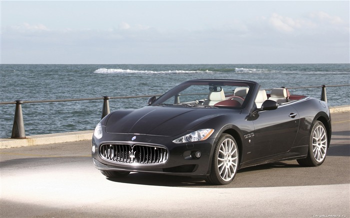 Maserati GranCabrio - 2010 HD обои #17