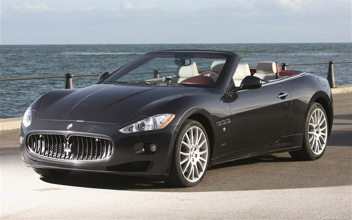 Maserati GranCabrio - 2010 HD обои #18