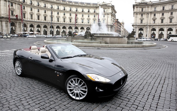 Maserati GranCabrio - 2010 fondos de escritorio de alta definición #19