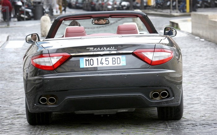 Maserati GranCabrio - 2010 HD обои #24