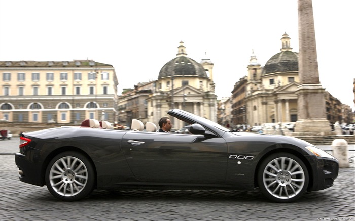Maserati GranCabrio - 2010 fondos de escritorio de alta definición #25