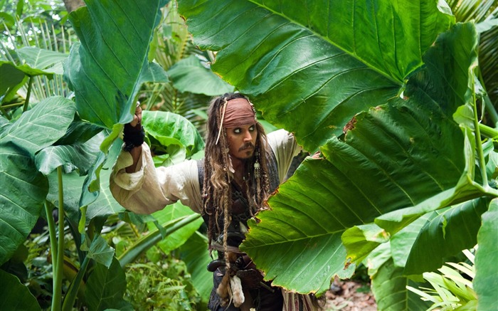 Piratas del Caribe: El extraño fondos de pantalla Mareas #7
