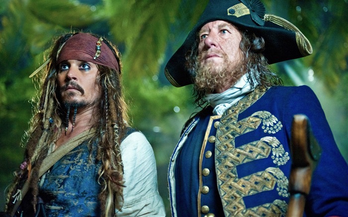 Pirates of the Caribbean: On Stranger Tides 加勒比海盗4 壁纸专辑10