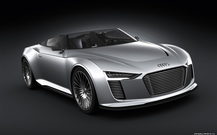 Concept Car Audi e-tron Spyder - 2010 奥迪1