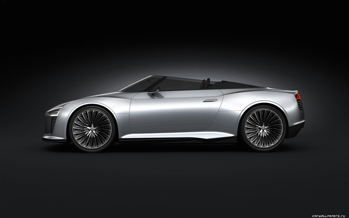 Concept Car Audi e-tron Spyder - 2010 HD Wallpaper #4