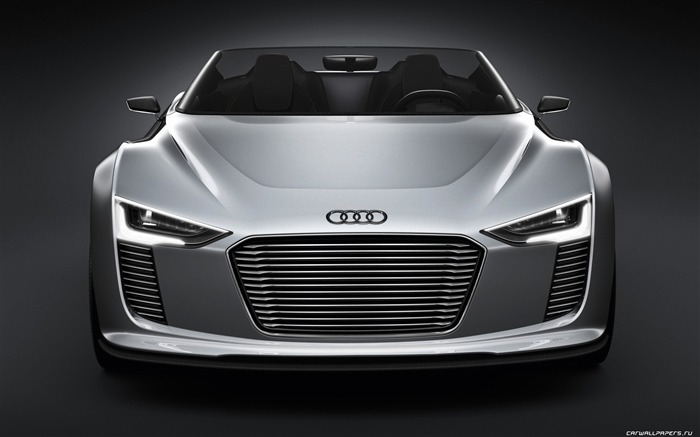 Concept Car Audi e-tron Spyder - 2010 HD tapetu #6