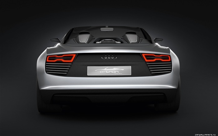 Concept Car Audi e-tron Spyder - 2010 HD tapetu #7