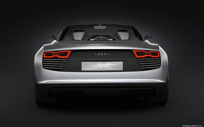 Concept Car Audi e-tron Spyder - 2010 HD Wallpaper #7