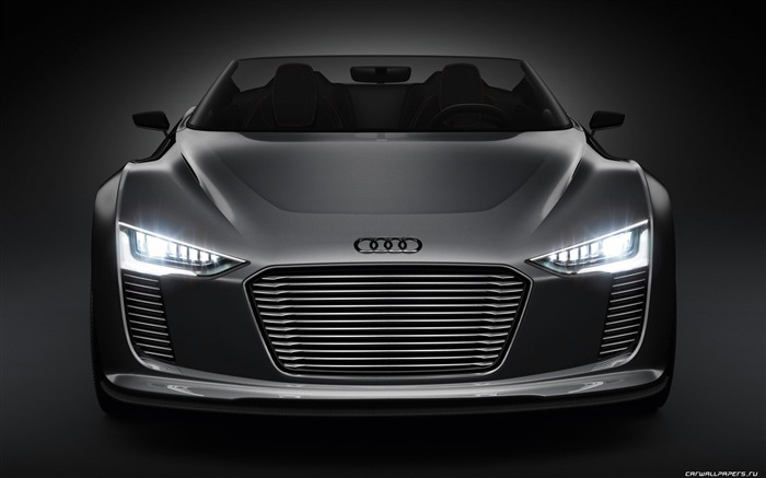 Concept Car Audi e-tron Spyder - 2010 奧迪 #9