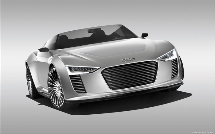 Concept Car Audi e-tron Spyder - 2010 HD Wallpaper #13