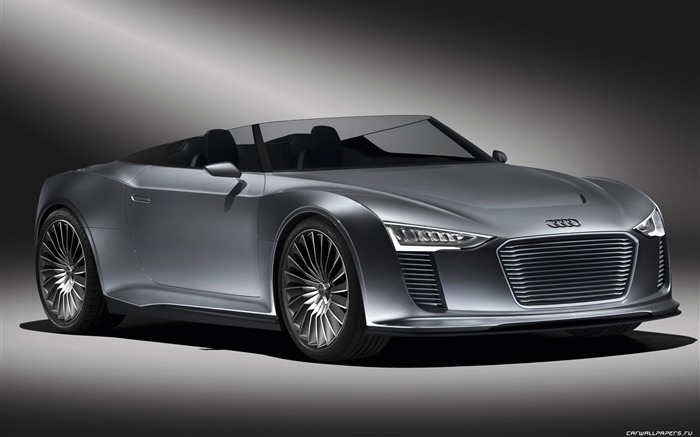 Concept Car de Audi e-tron Spyder - 2010 fondos de escritorio de alta definición #17
