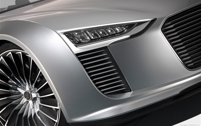 Концепт-кар Audi E-электронов Spyder - 2010 HD обои #19
