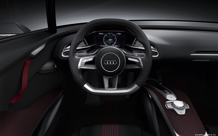 Concept Car Audi e-tron Spyder - 2010 HD tapetu #20