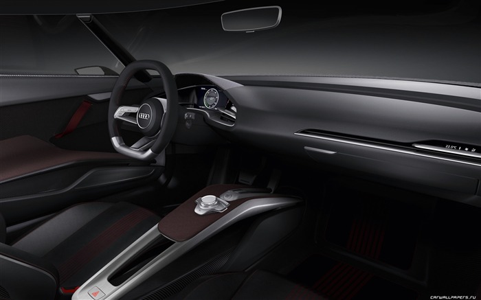 Concept Car Audi e-tron Spyder - 2010 HD tapetu #22