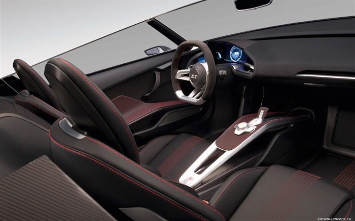 Concept Car Audi e-tron Spyder - 2010 HD tapetu #24