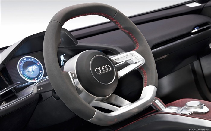 Концепт-кар Audi E-электронов Spyder - 2010 HD обои #25