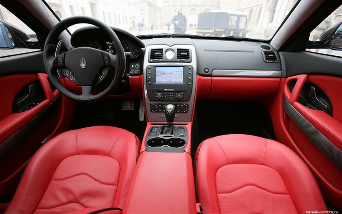 Maserati Quattroporte Sport GT S - 2008 fondos de escritorio de alta definición #11