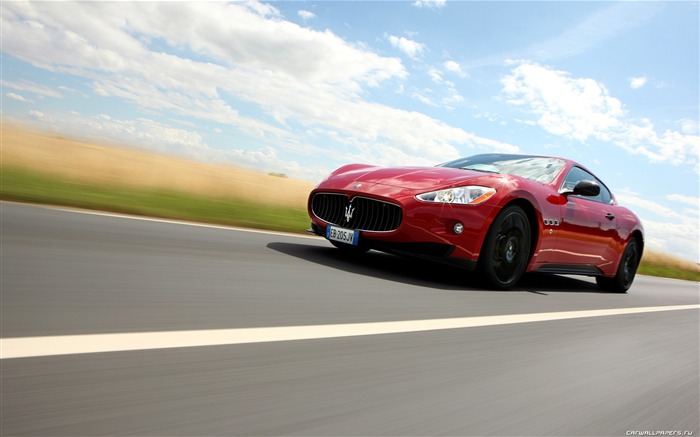 Maserati GranTurismo - 2010 fondos de escritorio de alta definición #2