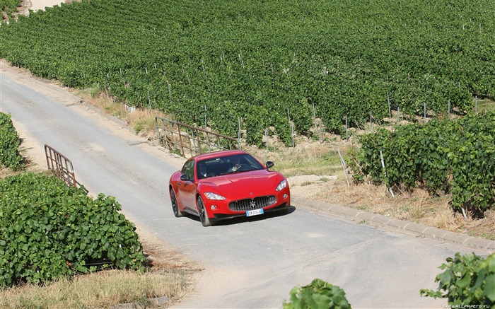 Maserati GranTurismo - 2010 HD обои #26