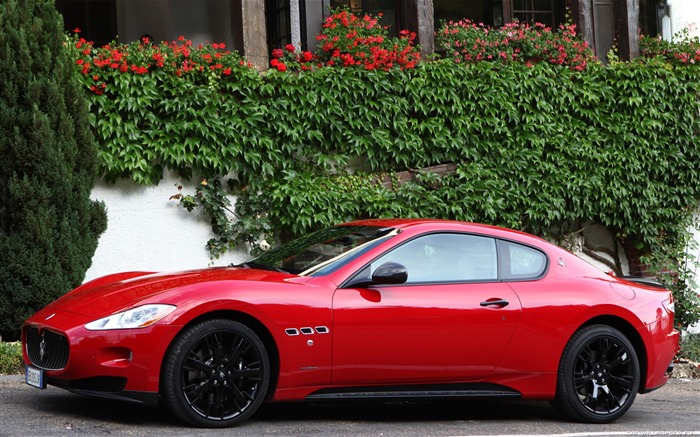 Maserati GranTurismo - 2010 fonds d'écran HD #28