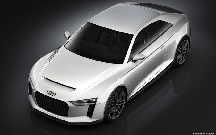 Concept Car Audi quattro - 2010 奧迪 #11