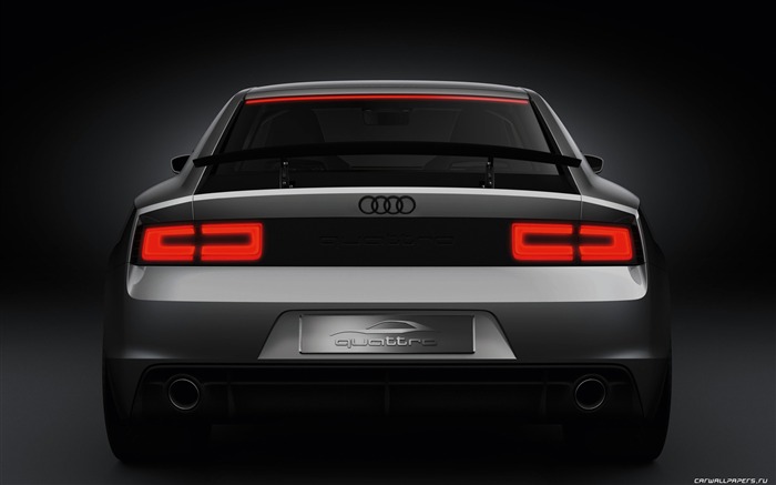 Concept Car Audi quattro - 2010 HD tapetu #14
