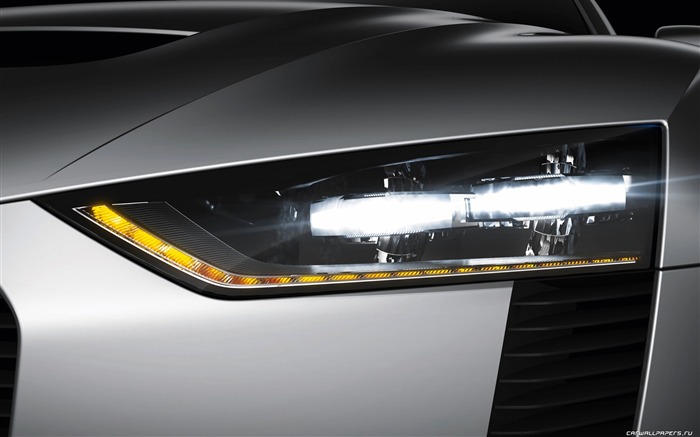 Concept Car de Audi quattro - 2010 fondos de escritorio de alta definición #15