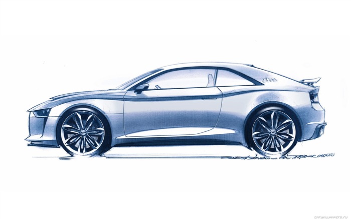 Concept Car de Audi quattro - 2010 fondos de escritorio de alta definición #21