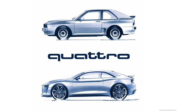 Concept Car de Audi quattro - 2010 fondos de escritorio de alta definición #22