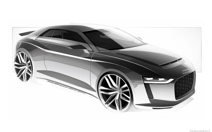Concept Car Audi quattro - 2010 fonds d'écran HD #24