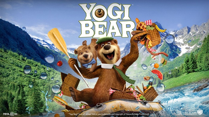 Yogi Bear Tapeten #2