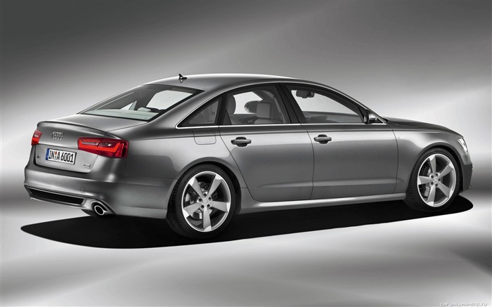 Audi A6 S-line 3.0 TFSI quattro - 2011 fondos de escritorio de alta definición #3