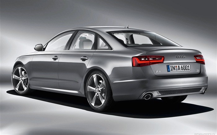 Audi A6 S-line 3.0 TFSI quattro - 2011 fondos de escritorio de alta definición #4