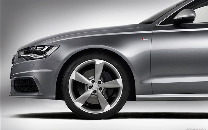 Audi A6 S-line 3.0 TFSI quattro - 2011 fondos de escritorio de alta definición #7