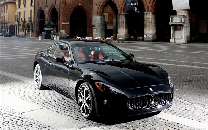 Maserati GranTurismo S - 2008 HD обои #10