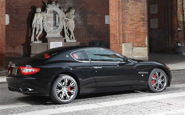 Maserati GranTurismo S - 2008 fondos de escritorio de alta definición #15