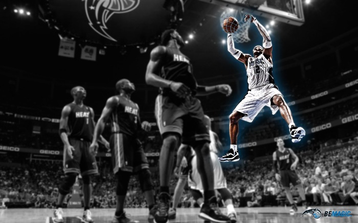 NBA la saison 2010-11, fonds d'écran Orlando Magic Desktop #3
